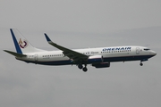 Orenburg Airlines Boeing 737-86J (VP-BEI) at  Bangkok - Suvarnabhumi International, Thailand