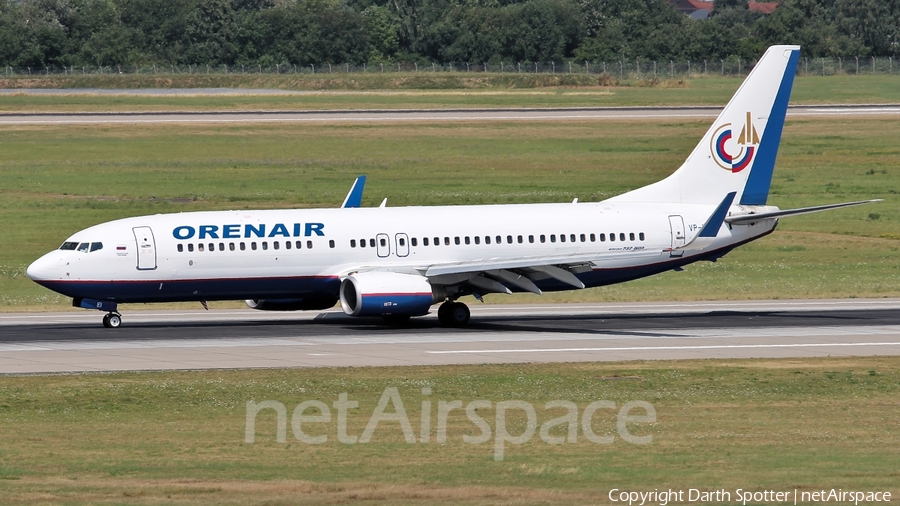 Orenburg Airlines Boeing 737-86J (VP-BEI) | Photo 212335