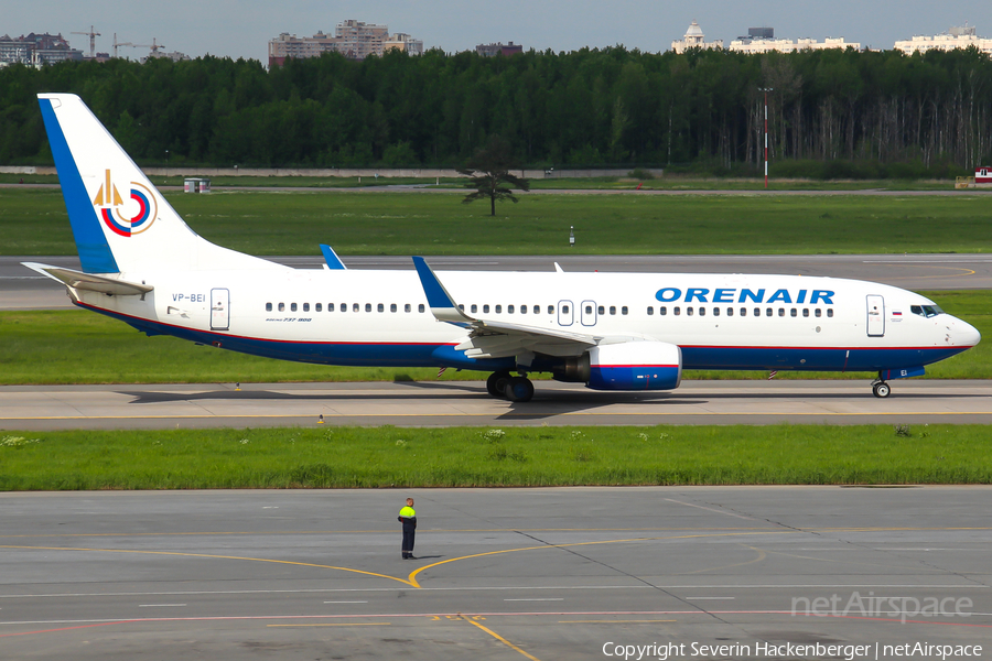 Orenburg Airlines Boeing 737-86J (VP-BEI) | Photo 203430