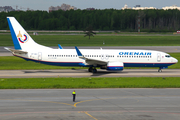 Orenburg Airlines Boeing 737-86J (VP-BEI) at  St. Petersburg - Pulkovo, Russia