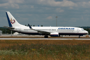 Orenburg Airlines Boeing 737-86J (VP-BEI) at  Munich, Germany