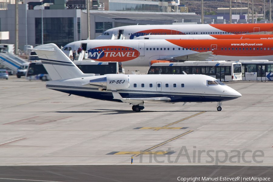 (Private) Bombardier CL-600-2B16 Challenger 601-3A (VP-BEJ) | Photo 263512