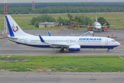 Orenair Boeing 737-86J (VP-BEN) at  Moscow - Domodedovo, Russia
