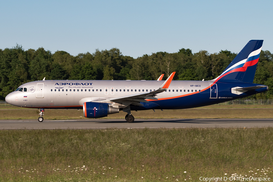 Aeroflot - Russian Airlines Airbus A320-214 (VP-BEO) | Photo 166238