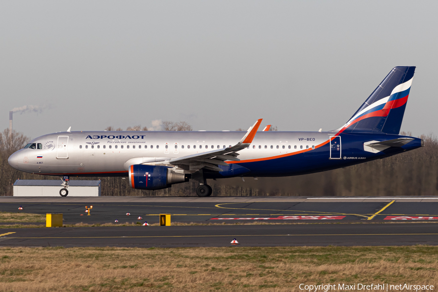 Aeroflot - Russian Airlines Airbus A320-214 (VP-BEO) | Photo 494263