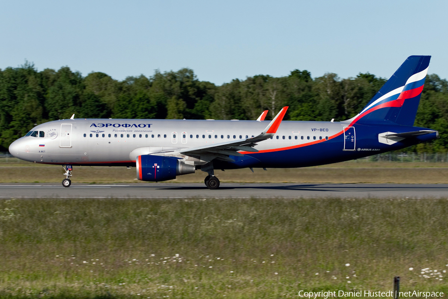 Aeroflot - Russian Airlines Airbus A320-214 (VP-BEO) | Photo 480012