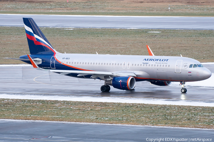 Aeroflot - Russian Airlines Airbus A320-214 (VP-BEO) | Photo 488279