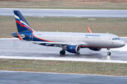 Aeroflot - Russian Airlines Airbus A320-214 (VP-BEO) at  St. Petersburg - Pulkovo, Russia