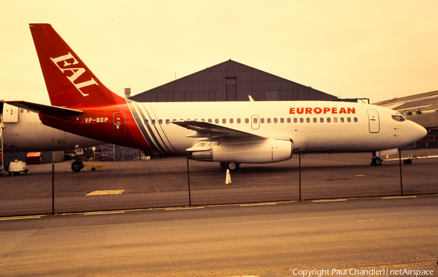 European Aircharter Boeing 737-222 (VP-BEP) | Photo 72550