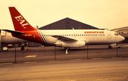 European Aircharter Boeing 737-222 (VP-BEP) at  Bournemouth - International (Hurn), United Kingdom