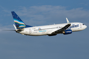 Yakutia Airlines Boeing 737-8Q8 (VP-BEP) at  Anchorage - Ted Stevens International, United States