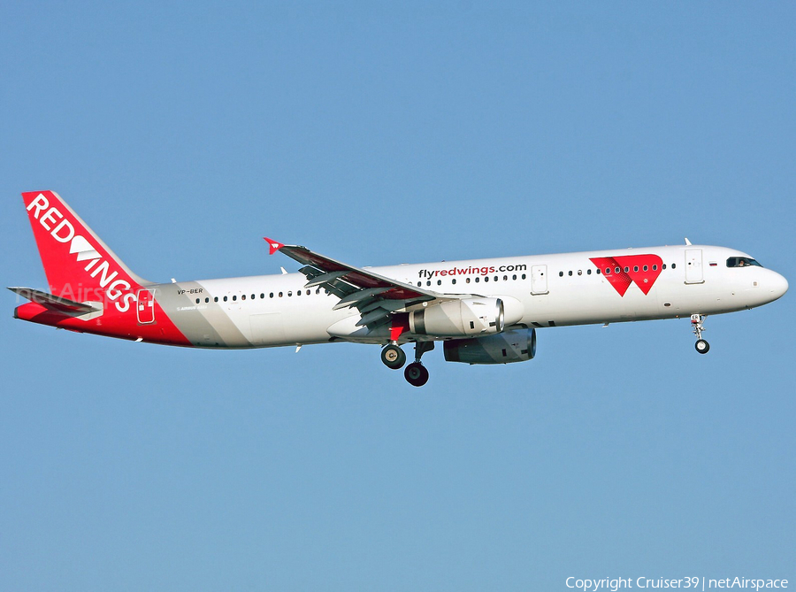 Red Wings Airbus A321-231 (VP-BER) | Photo 367754