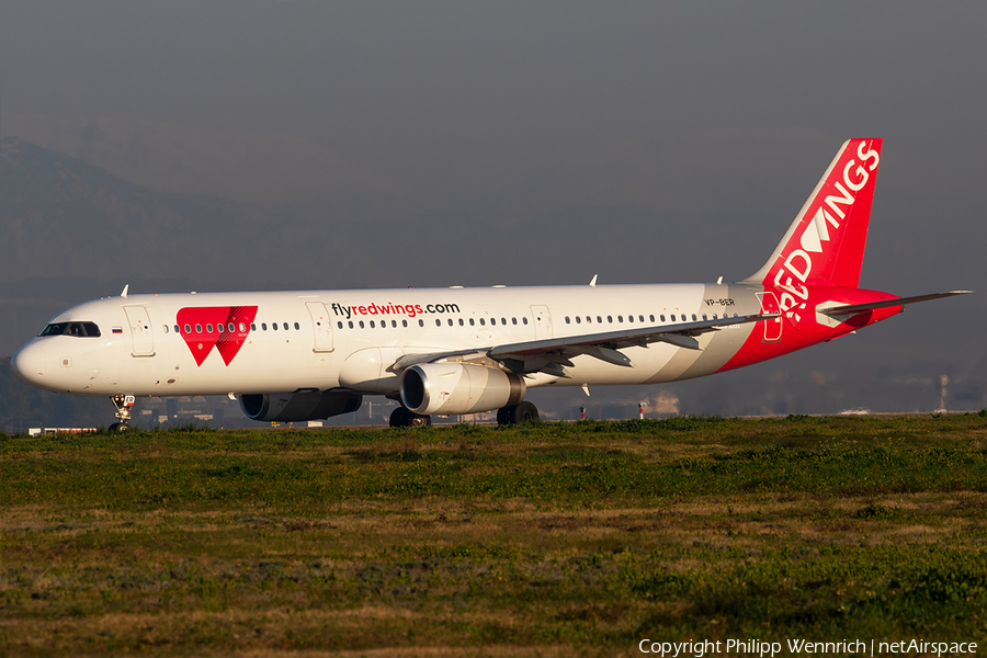 Red Wings Airbus A321-231 (VP-BER) | Photo 377387