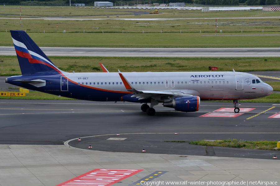 Aeroflot - Russian Airlines Airbus A320-214 (VP-BET) | Photo 502579