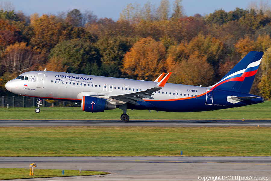 Aeroflot - Russian Airlines Airbus A320-214 (VP-BET) | Photo 357831