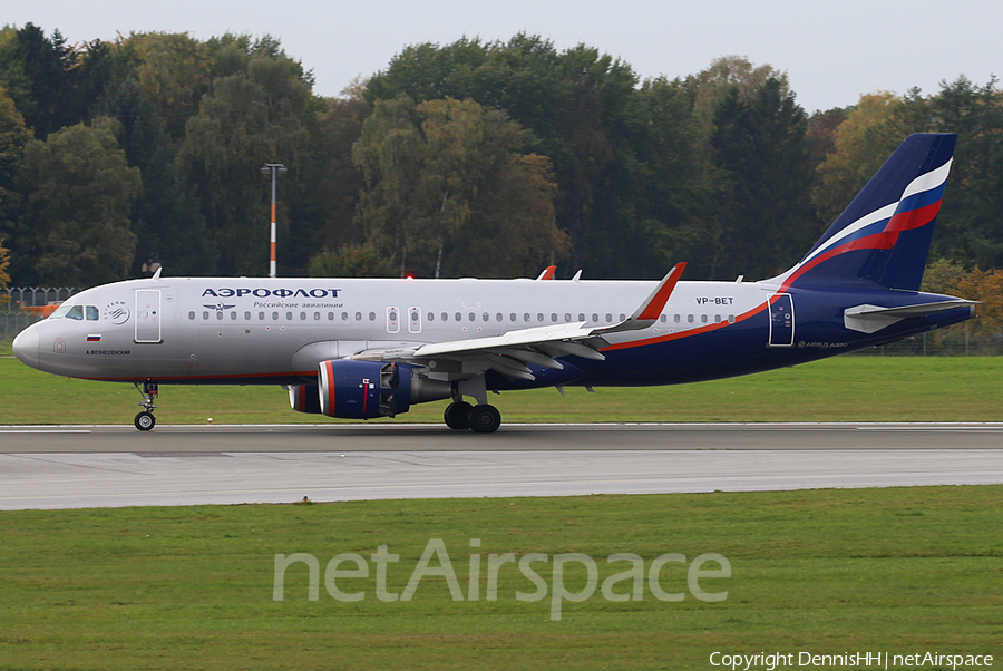 Aeroflot - Russian Airlines Airbus A320-214 (VP-BET) | Photo 476570