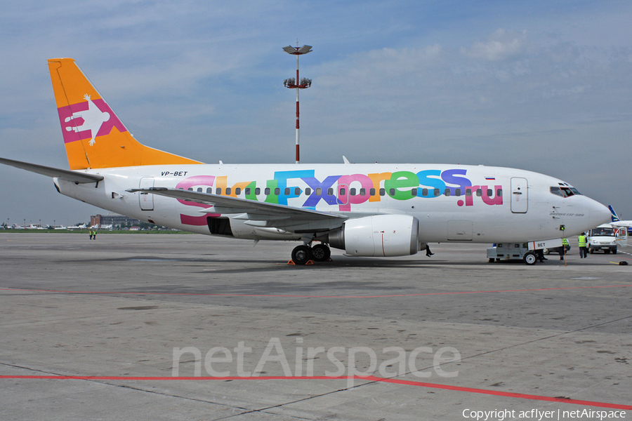 SkyExpress Boeing 737-53C (VP-BET) | Photo 302895