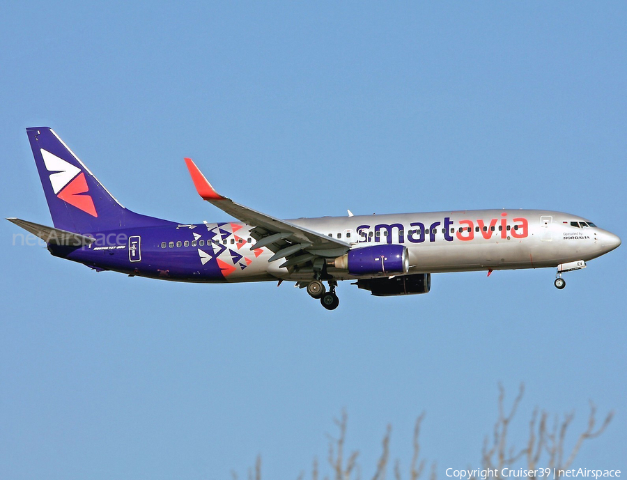 SmartAvia Boeing 737-89P (VP-BEV) | Photo 367766