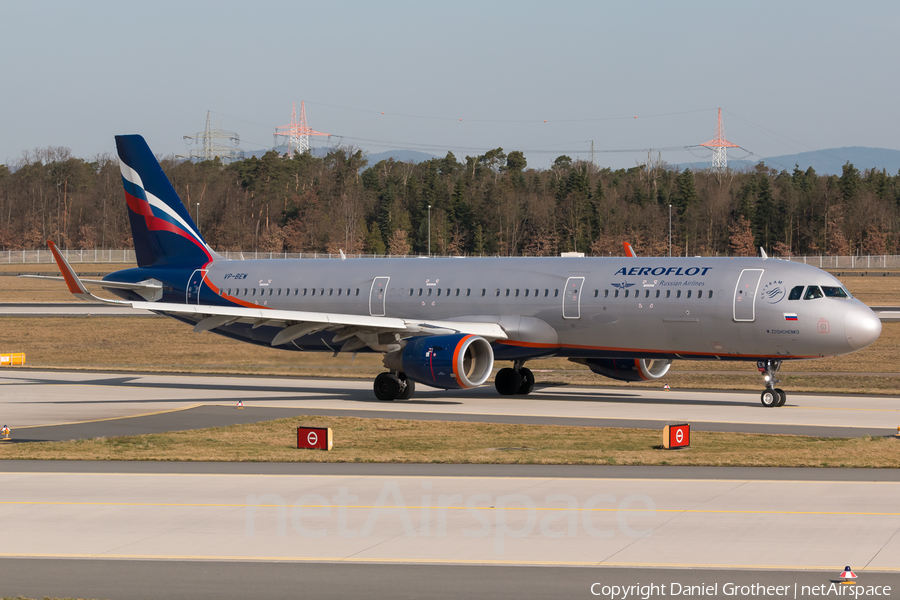 Aeroflot - Russian Airlines Airbus A321-211 (VP-BEW) | Photo 238570