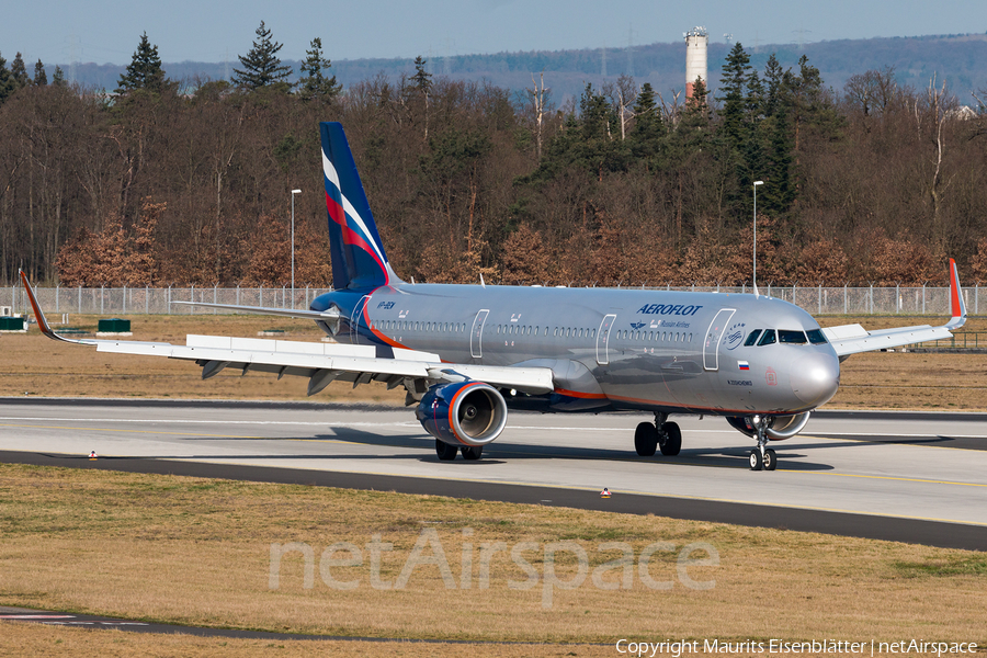 Aeroflot - Russian Airlines Airbus A321-211 (VP-BEW) | Photo 251794