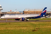 Aeroflot - Russian Airlines Airbus A321-211 (VP-BEW) at  Hannover - Langenhagen, Germany