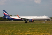 Aeroflot - Russian Airlines Airbus A321-211 (VP-BEW) at  Hamburg - Fuhlsbuettel (Helmut Schmidt), Germany