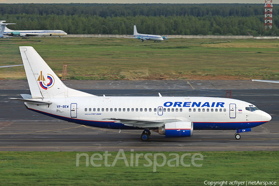 Orenair Boeing 737-505 (VP-BEW) | Photo 389043