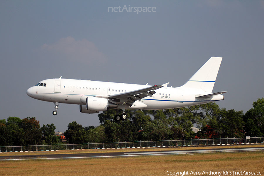 Hong Kong Jet Airbus A319-115X CJ (VP-BEX) | Photo 84414