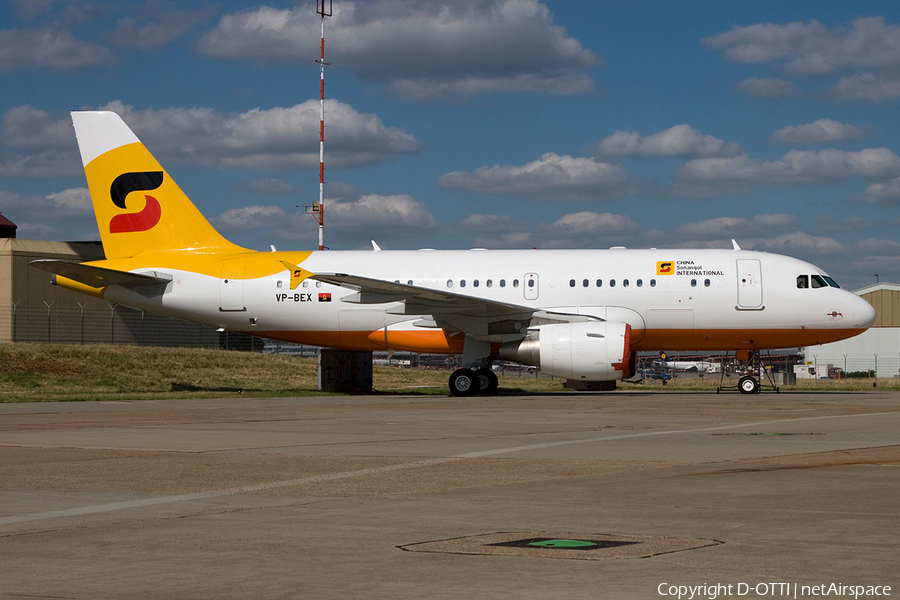 SonAir Airbus A319-115X CJ (VP-BEX) | Photo 266430