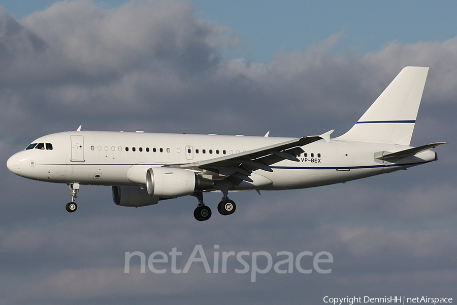 SonAir Airbus A319-115X CJ (VP-BEX) | Photo 401058