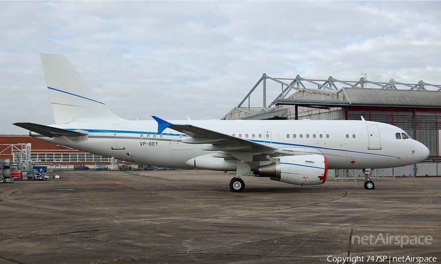 SonAir Airbus A319-115X CJ (VP-BEY) | Photo 34322
