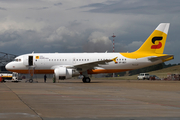 SonAir Airbus A319-115X CJ (VP-BEY) at  Hamburg - Fuhlsbuettel (Helmut Schmidt), Germany