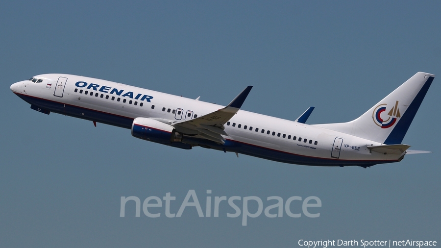 Orenair Boeing 737-86J (VP-BEZ) | Photo 218795