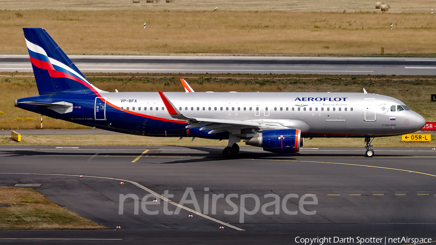 Aeroflot - Russian Airlines Airbus A320-214 (VP-BFA) | Photo 378386