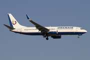 Orenair Boeing 737-804 (VP-BFA) at  Antalya, Turkey