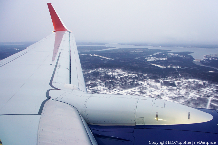 Aeroflot - Russian Airlines Boeing 737-8LJ (VP-BFB) | Photo 359495