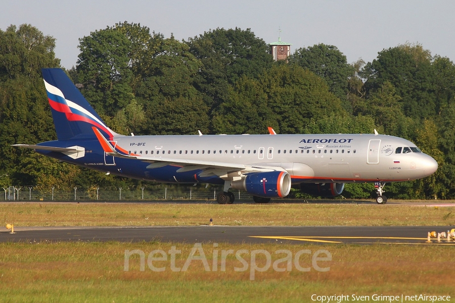 Aeroflot - Russian Airlines Airbus A320-214 (VP-BFE) | Photo 256551