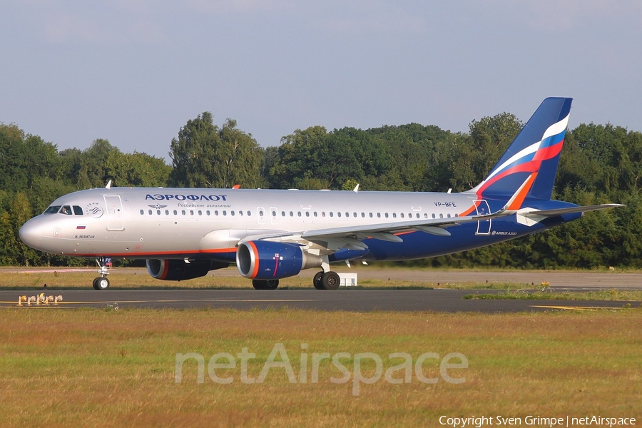 Aeroflot - Russian Airlines Airbus A320-214 (VP-BFE) | Photo 257915