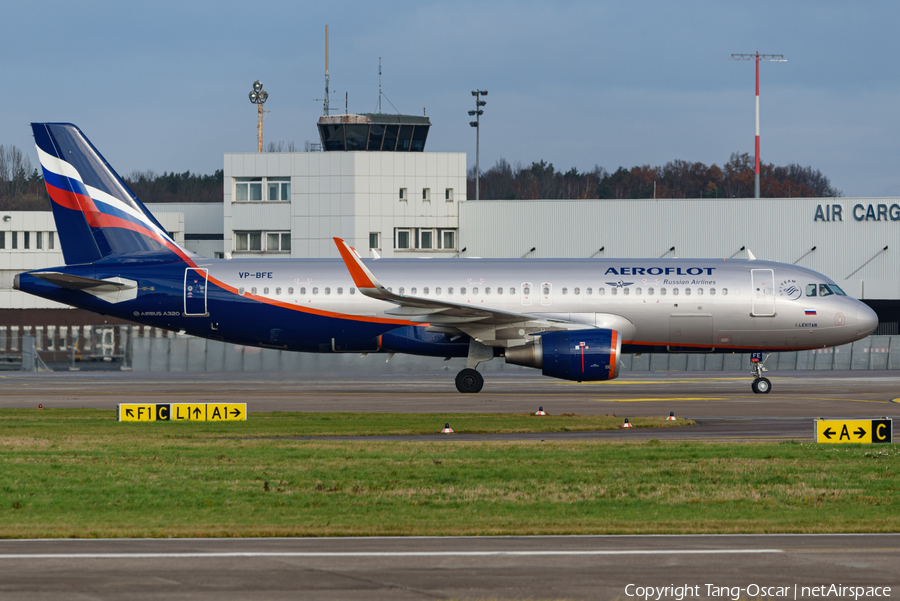 Aeroflot - Russian Airlines Airbus A320-214 (VP-BFE) | Photo 365303