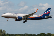 Aeroflot - Russian Airlines Airbus A320-214 (VP-BFE) at  Hamburg - Fuhlsbuettel (Helmut Schmidt), Germany