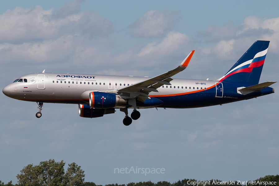 Aeroflot - Russian Airlines Airbus A320-214 (VP-BFE) | Photo 344016