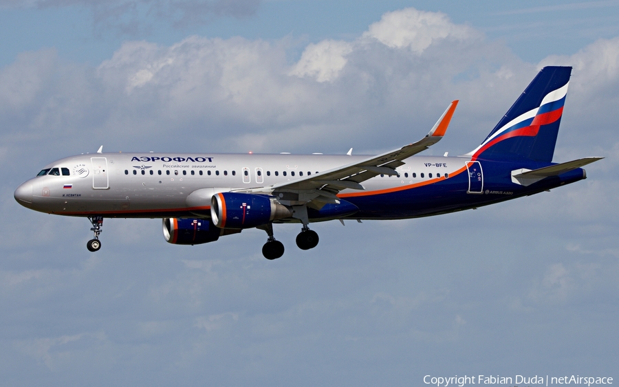 Aeroflot - Russian Airlines Airbus A320-214 (VP-BFE) | Photo 344468