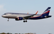 Aeroflot - Russian Airlines Airbus A320-214 (VP-BFE) at  Hamburg - Fuhlsbuettel (Helmut Schmidt), Germany