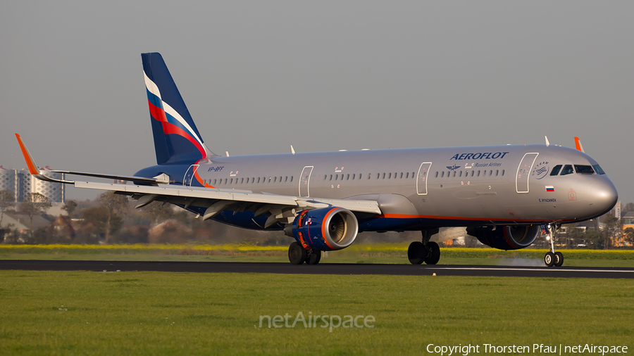 Aeroflot - Russian Airlines Airbus A321-211 (VP-BFF) | Photo 195834