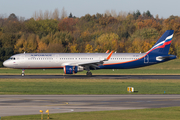 Aeroflot - Russian Airlines Airbus A321-211 (VP-BFF) at  Hamburg - Fuhlsbuettel (Helmut Schmidt), Germany