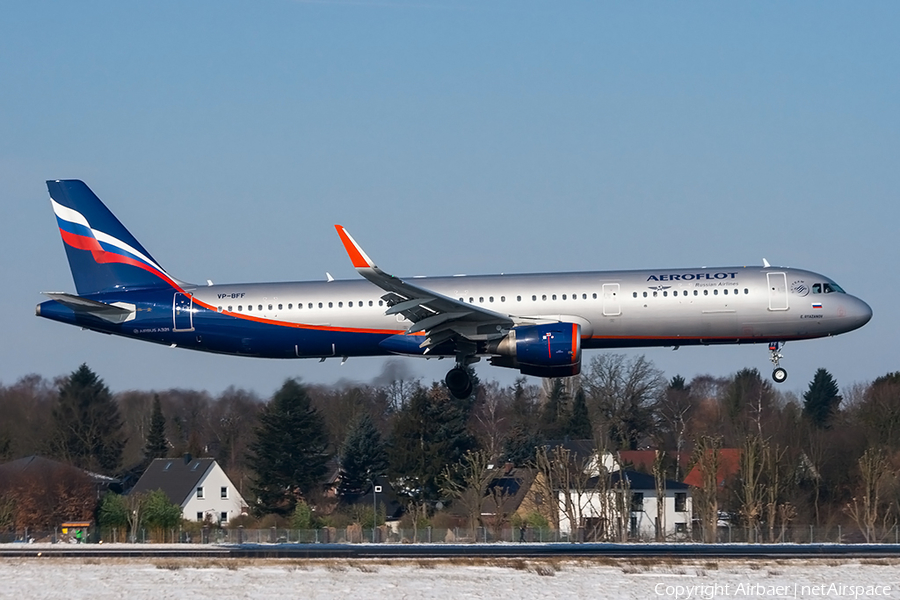 Aeroflot - Russian Airlines Airbus A321-211 (VP-BFF) | Photo 224091