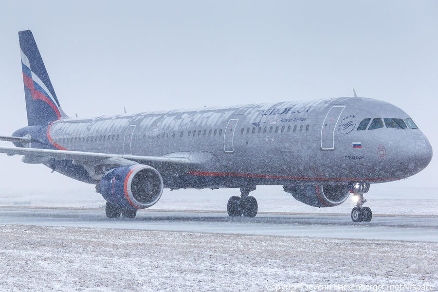 Aeroflot - Russian Airlines Airbus A321-211 (VP-BFF) | Photo 226096