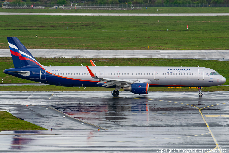 Aeroflot - Russian Airlines Airbus A321-211 (VP-BFF) | Photo 441947