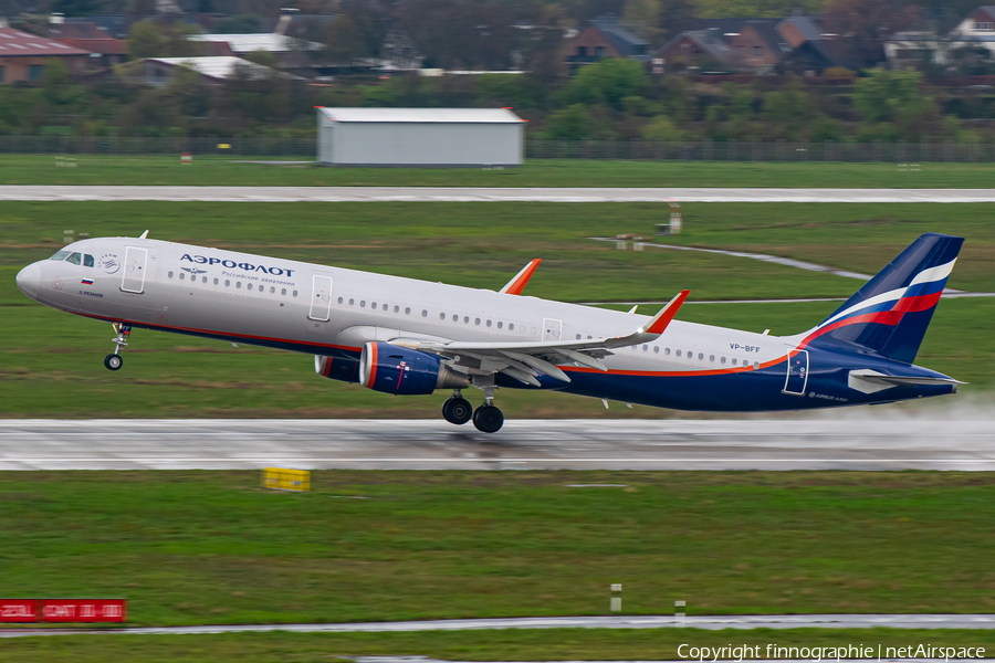 Aeroflot - Russian Airlines Airbus A321-211 (VP-BFF) | Photo 441948