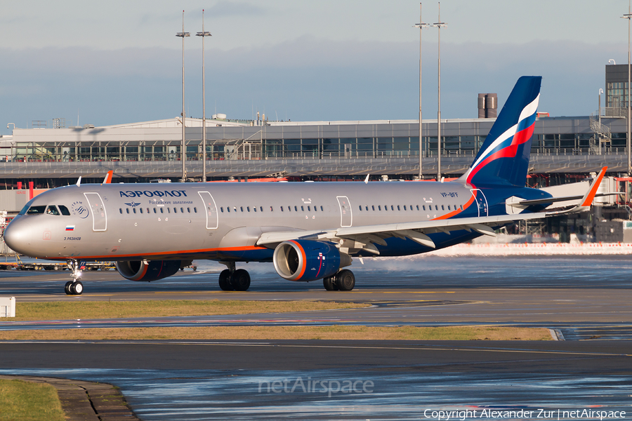 Aeroflot - Russian Airlines Airbus A321-211 (VP-BFF) | Photo 203799